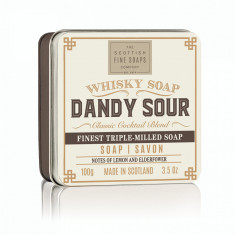 Sapun barbati Dandy sour soap in a tin, 100 g foto
