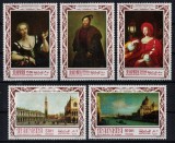 MANAMA 1971 - Picturi, mari maestri / serie completa MNH