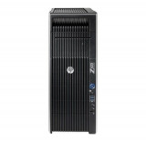 Workstation HP Z620, 1 x Intel 8 Core Xeon E5-2690 v1 2.9 GHz, 32 GB DDR3, 240GB SSD, nVidia Quadro 600 1GB, 2 ani garantie