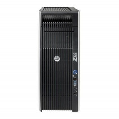 Workstation HP Z620, 1 x Intel 10 Core Xeon E5-2670 v2 2.5 GHz, 16 GB DDR3, 240GB SSD, nVidia Quadro 4000 2GB, 2 ani garantie