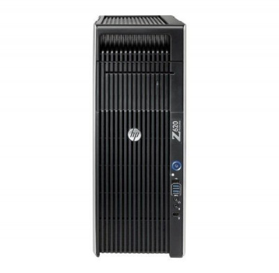 Configurator Workstation HP Z620, max. 2 x Intel Xeon E5-2600 v1 sau v2, max. 192GB DDR3, 2 Ani garantie foto