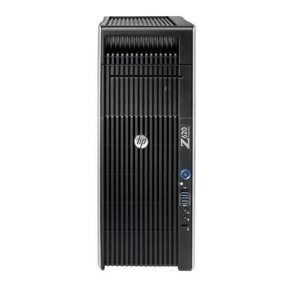 Workstation HP Z620, 1 x Intel 10 Core Xeon E5-2670 v2 2.5 GHz, 16 GB DDR3, 240GB SSD, nVidia Quadro 4000 2GB, 2 ani garantie
