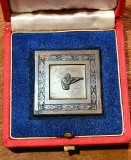 Insigna / placheta Cupa Inter Regiuni Arma Sport 1957 RPR