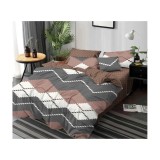 Cumpara ieftin Lenjerie de pat Bumbac Finet 6 piese cu elastic - PUC79