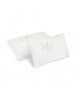 Set 2 perne bambus memory foam, 50x70 cm, husa detasabila lavabila la 40&deg;C
