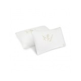 Set 2 perne bambus memory foam, 50x70 cm, husa detasabila lavabila la 40&deg;C