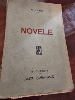 N. Gane - Novele foto