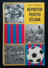 Marin Ciuperceanu - Reporter pentru Steaua (1978) foto