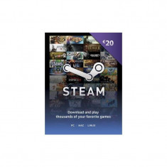 Joc Valve Corporation STEAM WALLET 20 EURO (CD KEY) foto