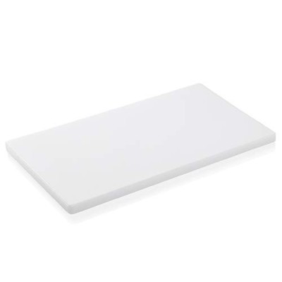 Tocator HACCP GN 1/1, 53x32,5x2 cm, culoare alba foto