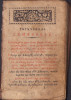 Ceasoslov 1854 Bucuresti (Incomplet) - Carte Veche Chirilica