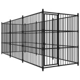 Padoc pentru c&acirc;ini de exterior, 450 x 150 x 185 cm