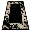 Covor ALLURE 1965 Cadru - Structural, elegant, glamour negru / aur , 240x330 cm