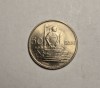 50 bani 1955 Piesa Frumoasa cu Luciu
