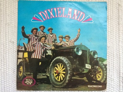 Dixieland seria jazz nr 8 Al. Imre orchestra electrecord disc 10&amp;quot; vinyl EDD 1243 foto