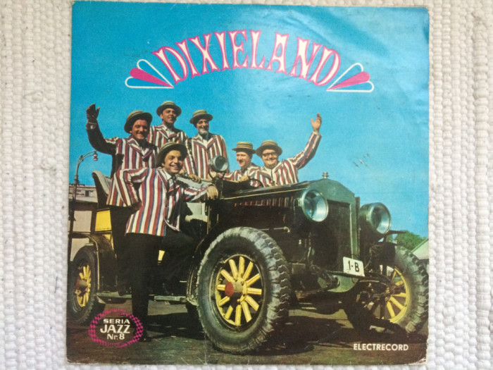 Dixieland seria jazz nr 8 Al. Imre orchestra electrecord disc 10&quot; vinyl EDD 1243