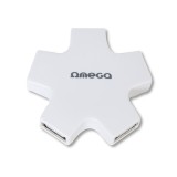 Hub 4 Port USB 2.0 Omega