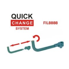 Brat Suport Feeder Filfishing Eva With Quick Change System, 27cm foto