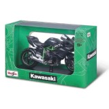 MAISTO MOTOCICLETA METALICA CU STAND KAWASAKI NINJA H2 R SCARA 1 LA 12