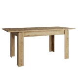 Cumpara ieftin Masa extensibila stejar navarra Dorsi 132-175x80x76.7 cm