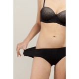 Chilot "invizibil" din microfibră cu talie joasă, Gisela 1/0435 - Nero, One Size