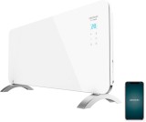 Convector Electric panou de sticla Cecotec Ready Warm 6750 Crystal Smart, Wifi, 2000 W, 20 m2, control aplicatie