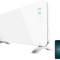 Convector Electric panou de sticla Cecotec Ready Warm 6750 Crystal Smart, Wifi, 2000 W, 20 m2, control aplicatie