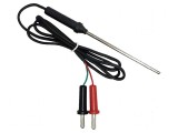 Sondă de temperatură tip K -40&deg; la 600&deg;C, 1m