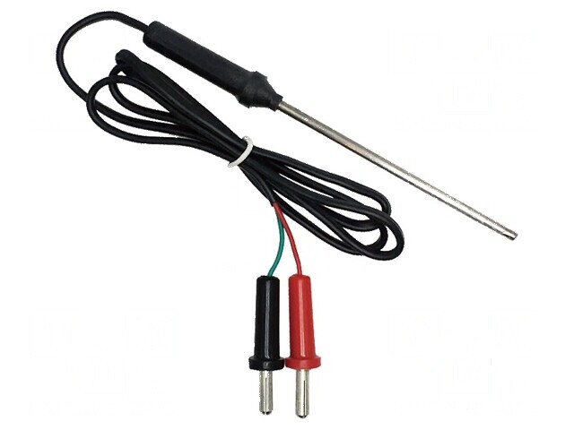 Sondă de temperatură tip K -40&deg; la 600&deg;C, 1m