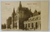 TIMISOARA , GARA , CARTE POSTALA ILUSTRATA , 1910