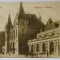 TIMISOARA , GARA , CARTE POSTALA ILUSTRATA , 1910