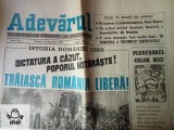 Adevarul 31cdecembrie 1989