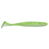 Cumpara ieftin Shad Jackall Rhythm Wave, Chartreuse, 7 cm, 8 buc