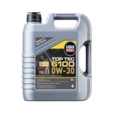 Ulei Motor Sintetic Liqui Moly Top Tec 6100 0W30 4 litri