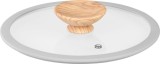 Capac din sticla MagicHome Harmony 20 cm, cu margine din silicon