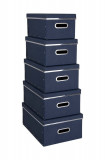 Bigso Box of Sweden set de cutii de depozitare Joachim 5-pack