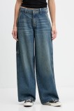 Dickies jeansi culoarea albastru marin, DK0A4Z6S
