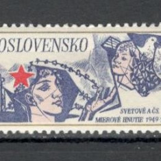 Cehoslovacia.1979 30 ani miscarea ptr. pace XC.534
