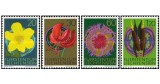 Liechtenstein 1972 - flori, serie neuzata
