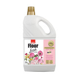 Solutie curatat podele Sano Floor fresh Home Floral Touch 2L