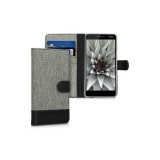 Husa pentru Nokia 2.1 (2018), Textil, Gri, 45388.01