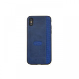 Carcasa iPhone X / XS Meleovo Vintage Blue