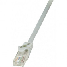 Cablu UTP Logilink Patchcord Cat 5e 15 m Gri foto
