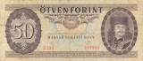 UNGARIA 50 forint 1989 VF!!!