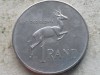 AFRICA DE SUD-1 RAND 1981, Cupru-Nichel