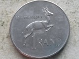 AFRICA DE SUD-1 RAND 1981, Cupru-Nichel