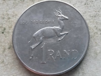 AFRICA DE SUD-1 RAND 1981 foto