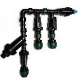 Racord compresiune 32X1&Ecirc;&ordm; FI cu olandez