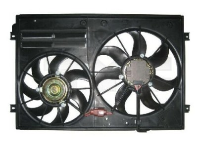 Ventilator radiator GMV 200 W + 150 W; 360/290 mm; 4 pini, SRLine 957823W1S foto