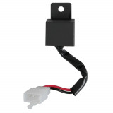 Releu electronic pentru semnalizatoare LED Plug &amp; Play cu 2 pini 12V 10A Garage AutoRide